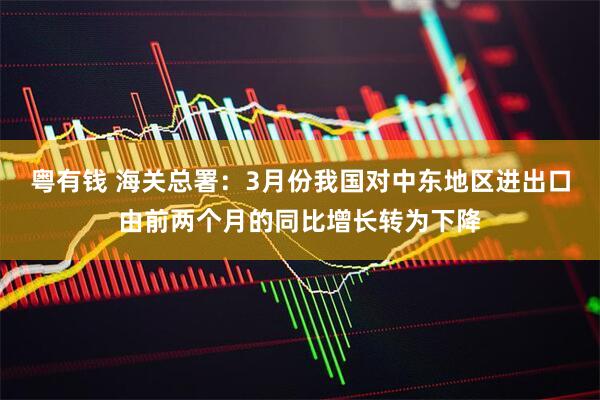 粤有钱 海关总署：3月份我国对中东地区进出口由前两个月的同比增长转为下降
