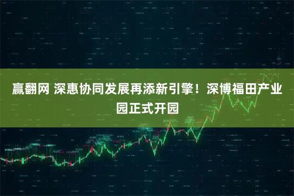 赢翻网 深惠协同发展再添新引擎！深博福田产业园正式开园