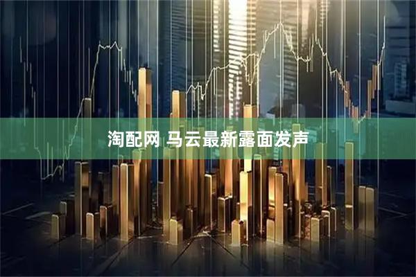 淘配网 马云最新露面发声